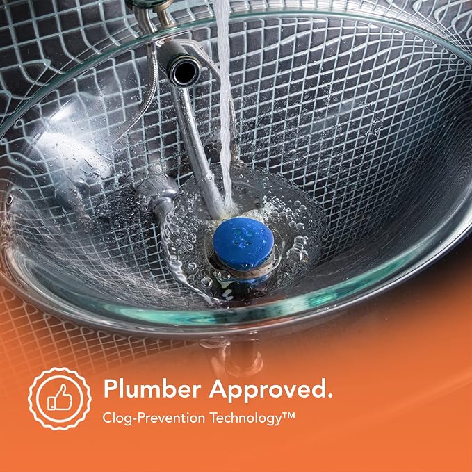 SinkShroom The Revolutionary Sink Drain Protector Hair Catcher/Strainer/Snare - Image 2