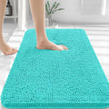 OLANLY Bathroom Rugs 36x24, Extra Soft Absorbent Chenille Bath Rugs, Rubber by OLANLY