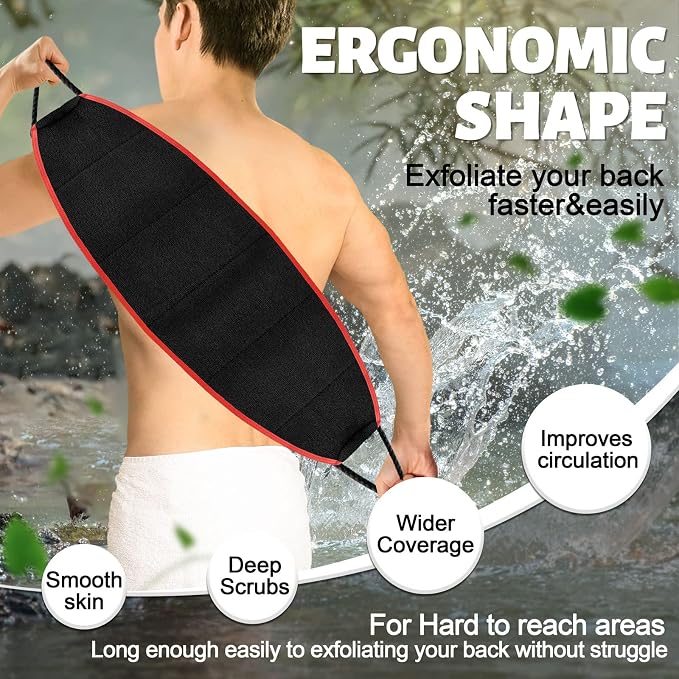 Evridwear Exfoliating Body Scrubber - Image 4