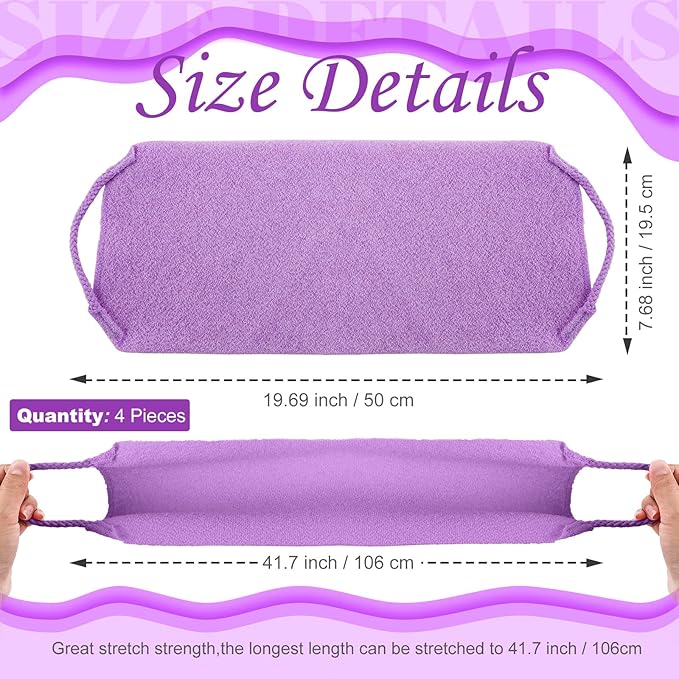Moukeren Exfoliating Back Scrubber - Image 2