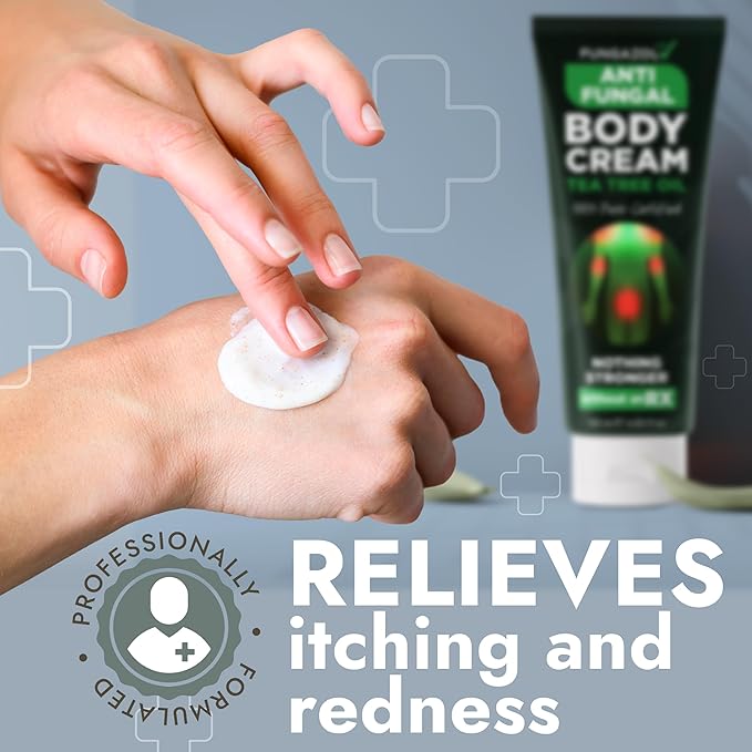 Antifungal Body Cream for Ringworm & Athlete’s Foot | Strength Formula - Image 6
