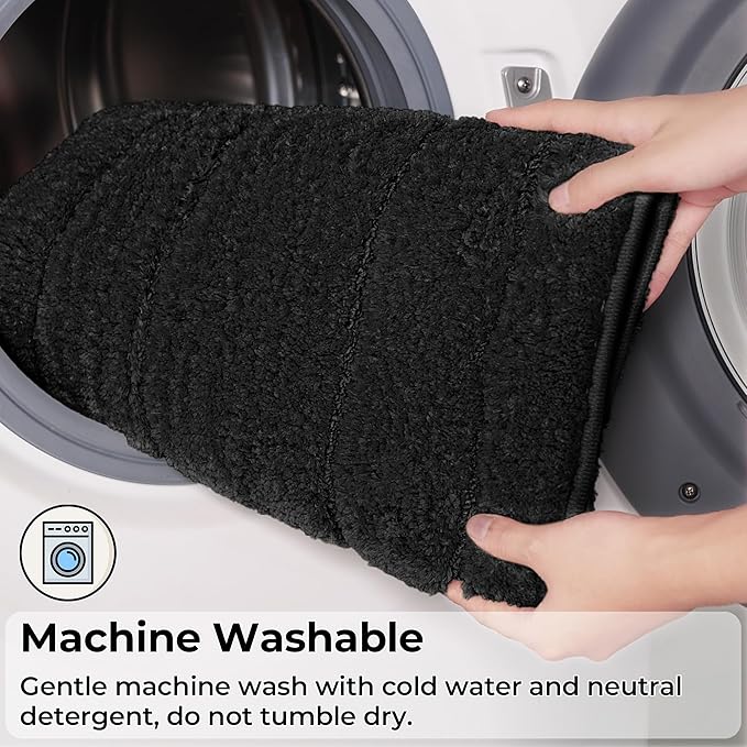 GRANNY SAYS Bathroom Rugs Sets 3 Piece, Soft Absorbent Microfiber Bath Mats - Image 8