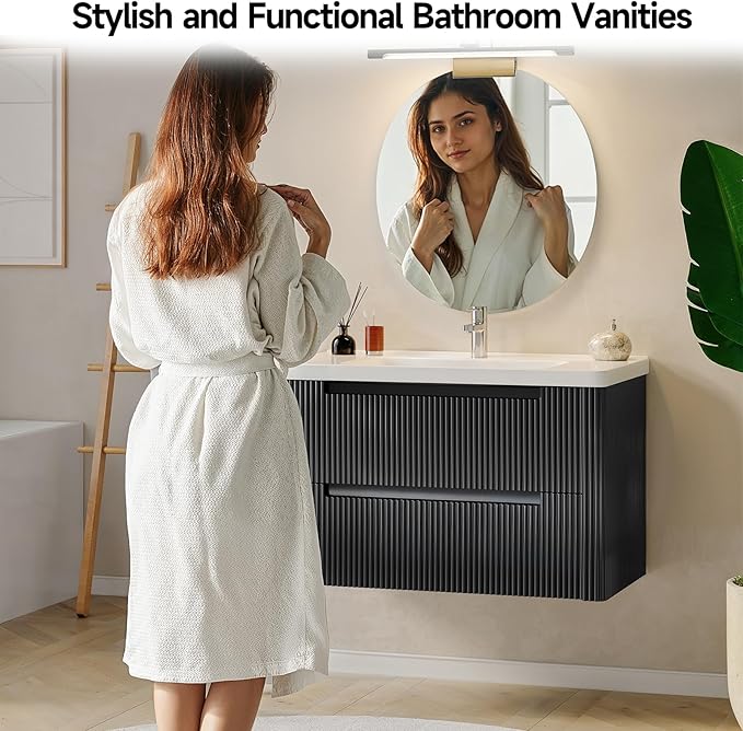 ONBRILL Modern Bathroom Vanity - Image 4