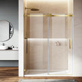 Frameless Sliding Shower Door by SL4U