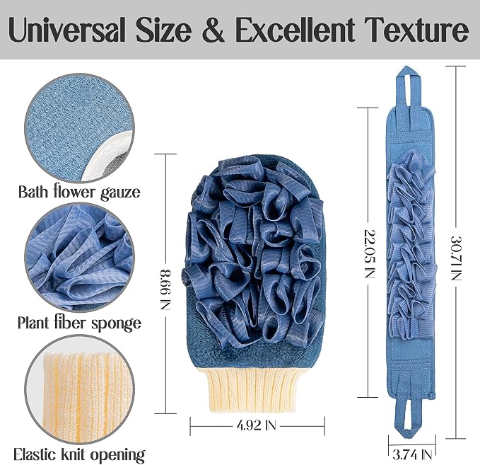 Deep Exfoliating Mitt Double-Sided Glove - Image 2