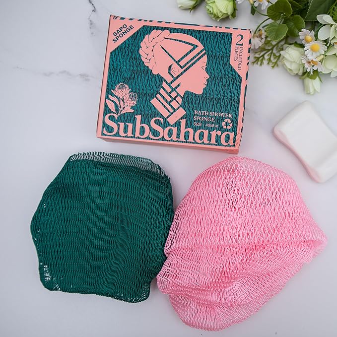 SubSahara Authentic African Net Sponge - Image 2