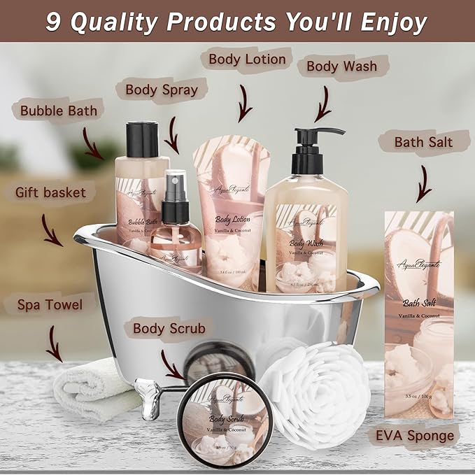 Spa Gift Baskets For Women - Image 2