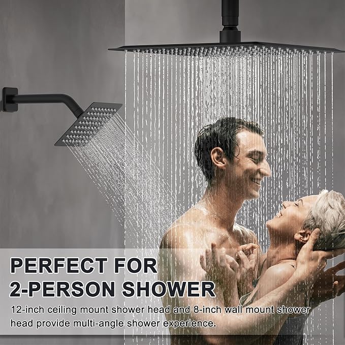 Iriber Thermostatic Shower System - Image 3