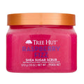Tree Hut Raspberry Fizz Shea Sugar Scrub, Exfoliating, Hydrating & Moisturizing by TreeHut