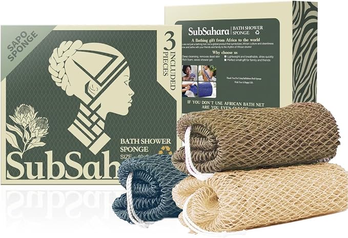 SubSahara Authentic African Net Sponge by Unknown