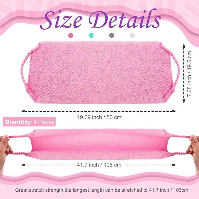 Moukeren Exfoliating Back Scrubber - Image 2