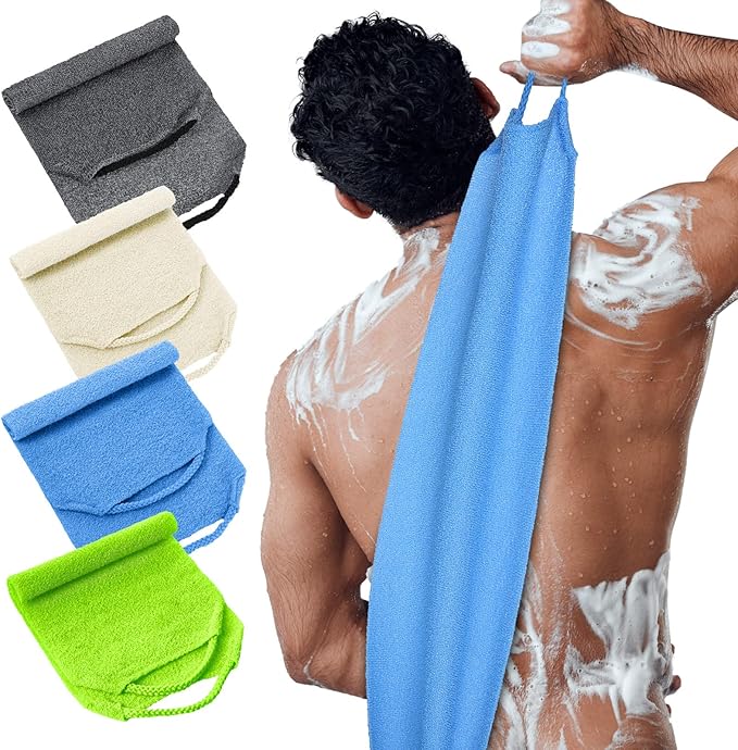 Moukeren Exfoliating Back Scrubber by Moukeren