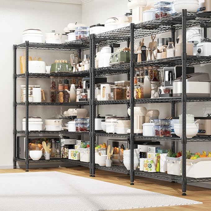 Homdox Heavy Duty Metal Shelves - Image 6