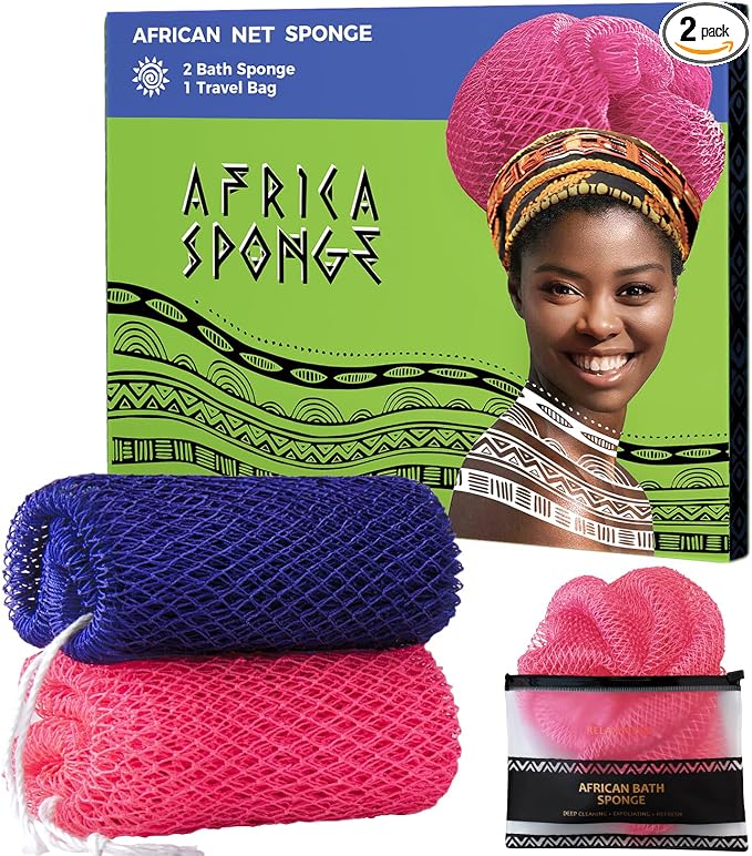 Loofah Sponge African Net Authentic by RelaxScene