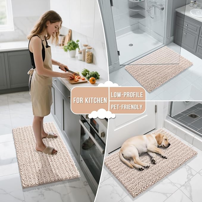 Yimobra Bathroom Runner Rug 60x24 Inch - Image 7