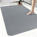 Non Slip Shower Mat: 35"x24" Extra Large Shower Mats by EIVINJE