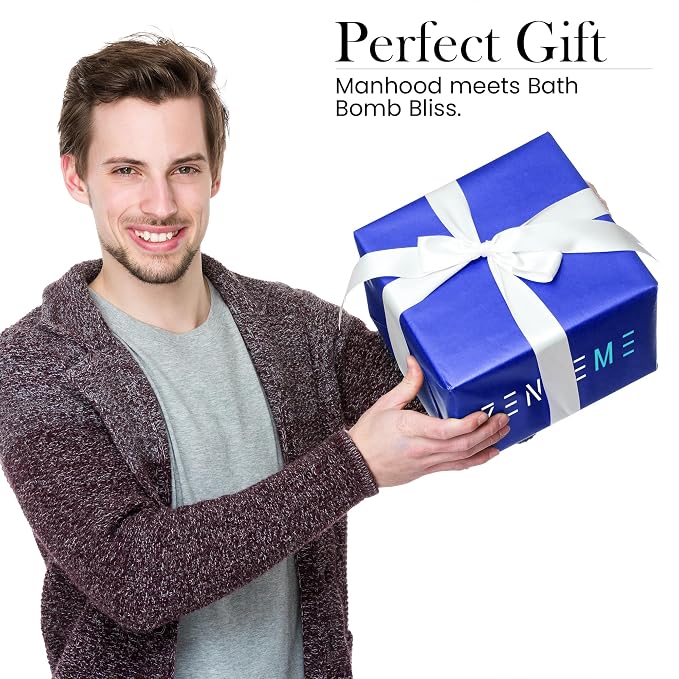Bath Bombs for Men - Image 6