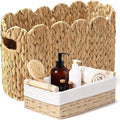 Toilet Paper Basket, 2 Packs Toilet Paper Storage Basket, Hand-Woven Wicker by Unknown
