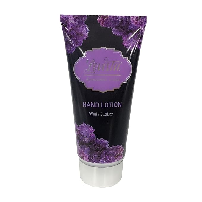Spa Gift Basket with Lavender Fragrance and Lilac Color - Image 4