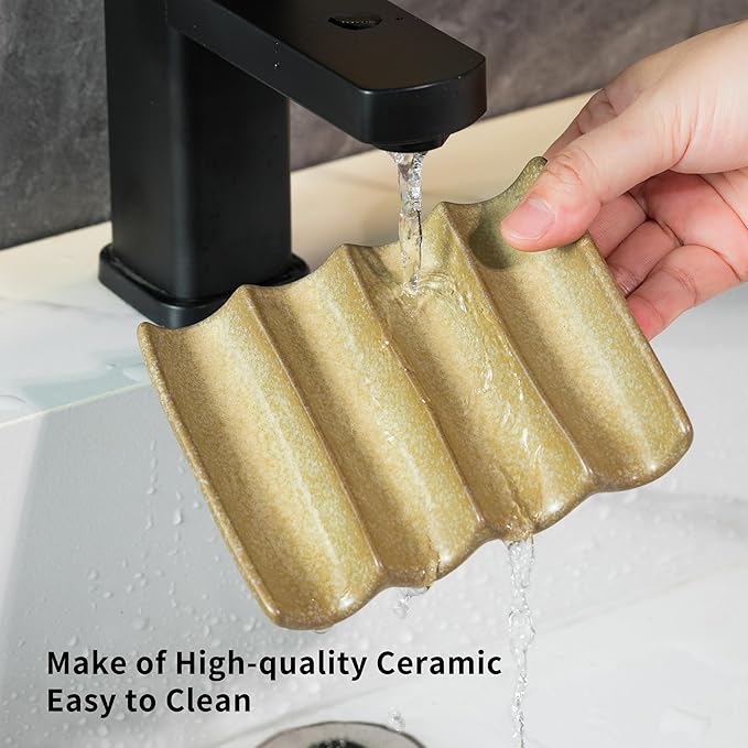 Soap Dish Bar Sponge Soap Holder - Image 7