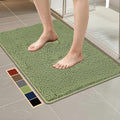 Bcoimo 36"×24" Absorbent Bath Mat, Non-Slip by Bcoimo
