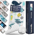 Bath Tub Mat Non Slip Anti Mold by Homerella