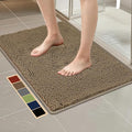 Bcoimo 36"×24" Absorbent Bath Mat, Non-Slip by Bcoimo