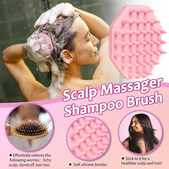 3 Soft Silicone Skin Scrubbers - Image 5