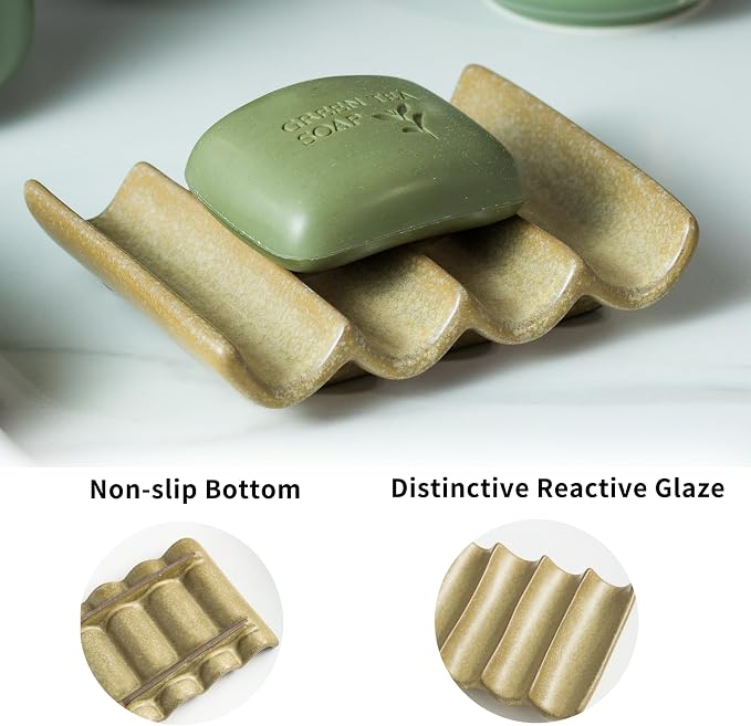 Soap Dish Bar Sponge Soap Holder - Image 6