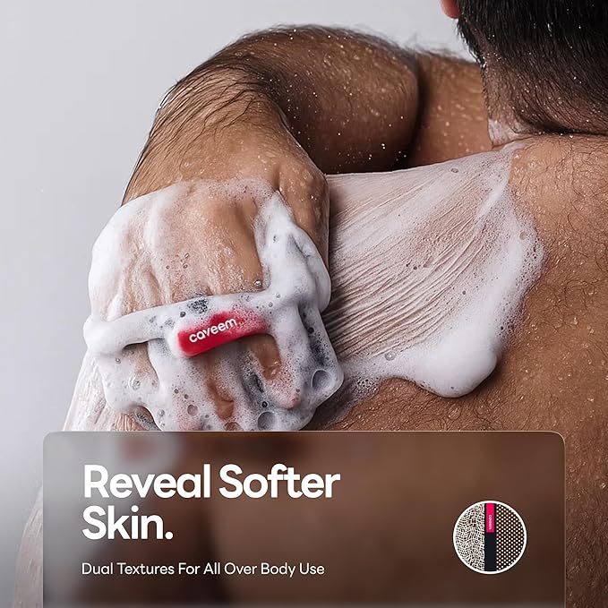 Exfoliating Body Scrubber, Bath and Body Scrub Buffer, Body Exfoliator - Image 2