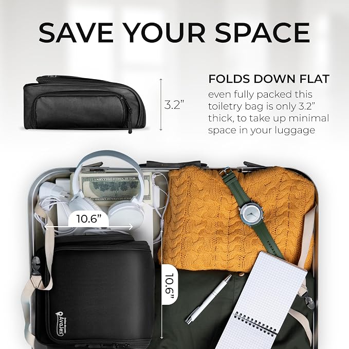 Travel Toiletry Bag for Men and Women - Image 5