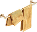 Bath Towel Bar, 24 Inch 304 Stainless Steel Thicken Towel Holder by KUUBTH