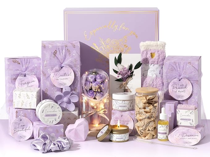 Christmas Gifts for Women & Teenage Girls, 10 Day Self Love Challenge to Unlock by Qinline