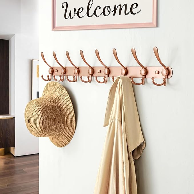 Dseap Coat Rack Wall Mount - Image 4