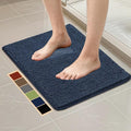 Bcoimo 24"×17" Absorbent Bath Mat, Non-Slip by Bcoimo