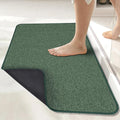 Bath Mat, Ultra Thin Bathroom Rugs, Rubber Bath Mats by BosapDirect