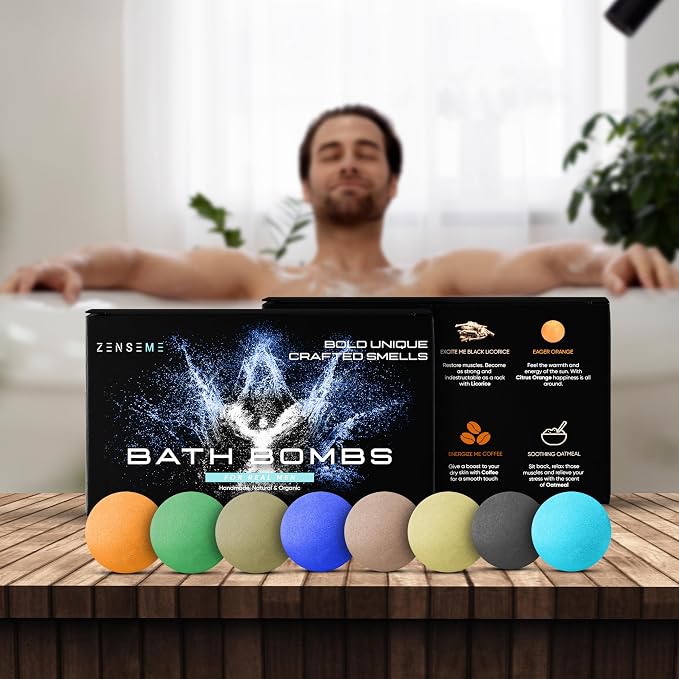 Bath Bombs for Men - Image 5