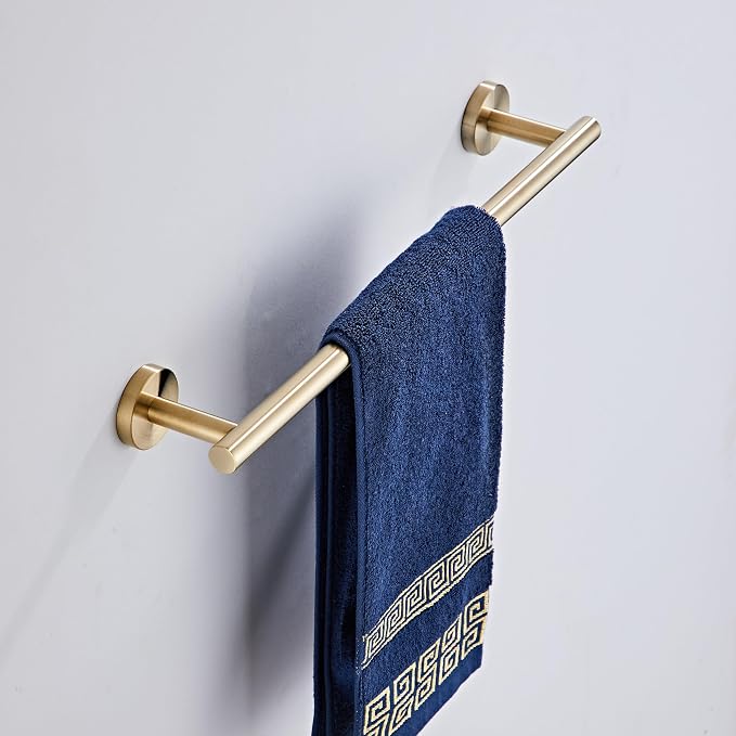 Bath Towel Bar, 12 Inch 304 Stainless Steel Thicken Towel Holder - Image 3