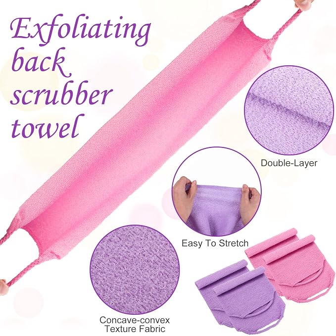 Moukeren Exfoliating Back Scrubber - Image 3
