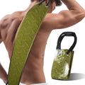 Exfoliating Back Scrubber for Use in Shower, 38.5 Inch Back Washer by Dodiff