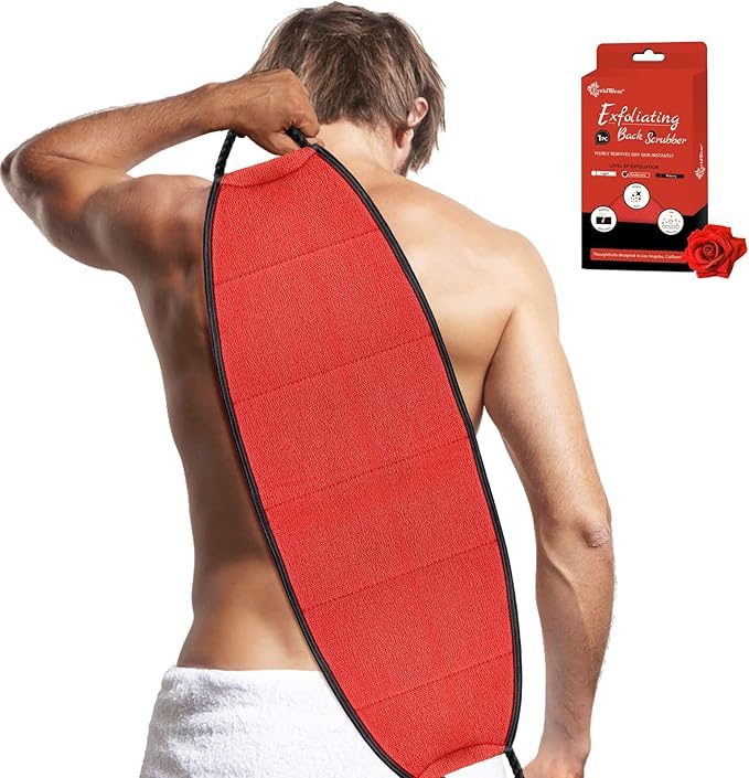 Evridwear Exfoliating Body Scrubber by Evridwear