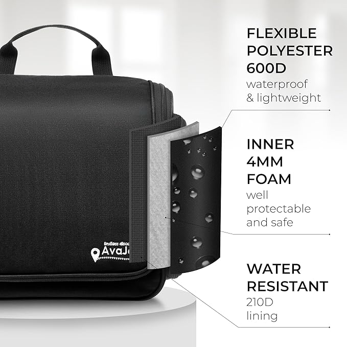 Travel Toiletry Bag for Men and Women - Image 6