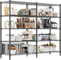 Homdox Heavy Duty Metal Shelves by HOMDOX