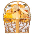 Gift Baskets, Spa Gifts for Women, Relaxation Self Care Spa Kit W/Bath Bomb by Ariosemonde