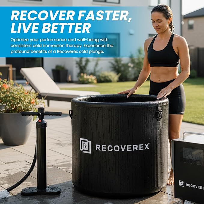 Cold Plunge Tub, 88 Gallon, 0.8 Horsepower – Heavy-Duty Ice Bath Tub - Image 3