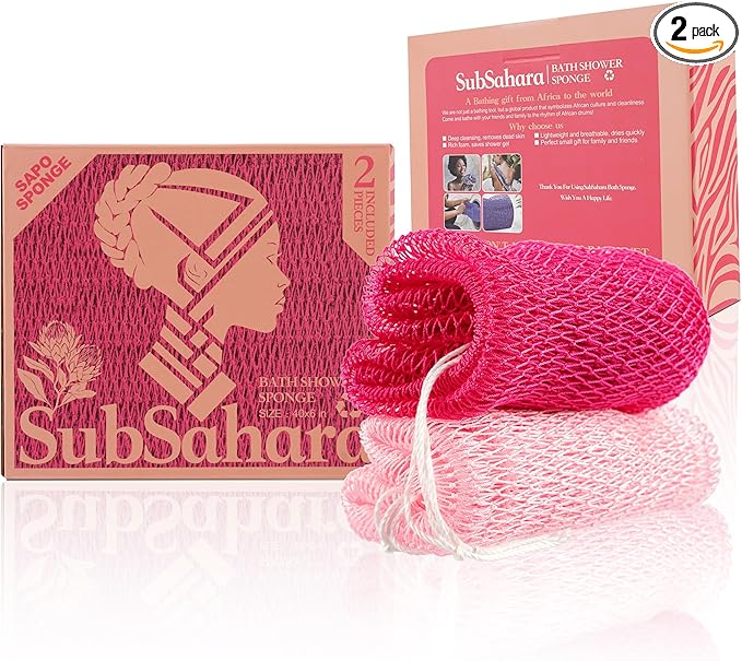 SubSahara Authentic African Net Sponge by Unknown