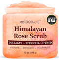 Himalayan Salt Body Scrub 12 oz by MystereBeaute