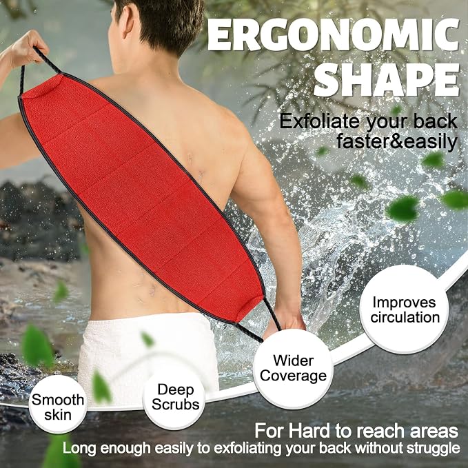 Evridwear Exfoliating Body Scrubber - Image 4