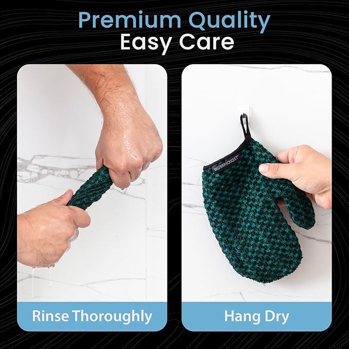 Japanese Exfoliating Mitt 2-Pack - Image 7