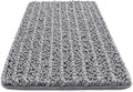 Bathroom Mat Bath Mats for Bathroom 30×20 Grey, Extra Soft Non Slip Absorbent by Unknown